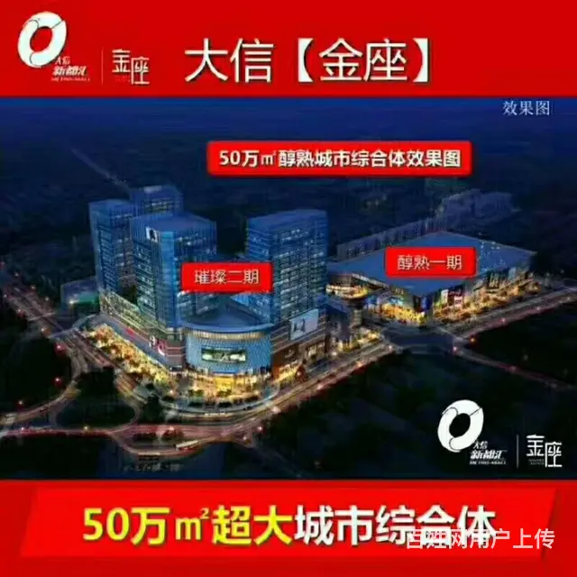 中山最叼商圈 大信新都汇 面积小 成本低 即买即赚 - 图片 5
