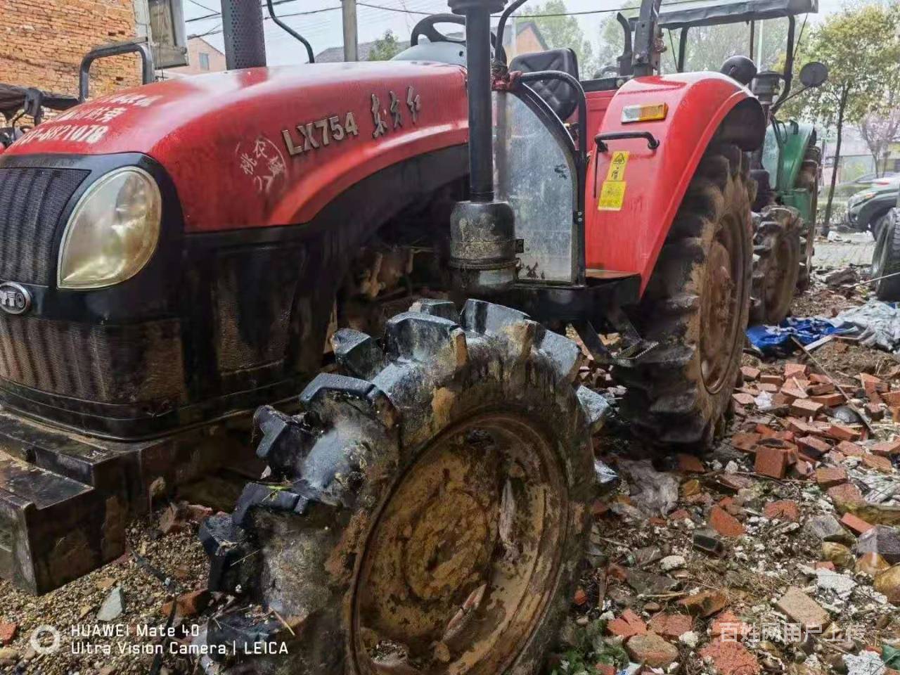 2016年东方红754拖拉机