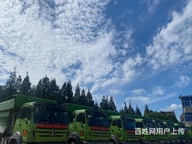 八辆精品前四后八北奔自卸翻斗车 - 图片 4