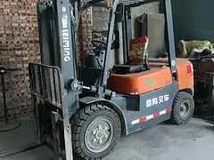 21年叉车，三吨升高3米