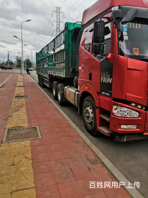 15年解放J6P 半挂车 仓栅式 国4 - 图片 4