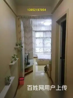 城置一室房精装干净整洁家具家电齐全采光好温馨家居 - 图片 1