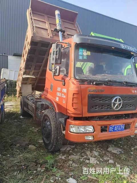 湖北大运 运驰 自卸车 国4的图片