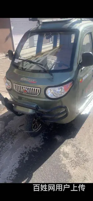 老年代步车耀隆微轿指挥官三轮车 - 图片 1