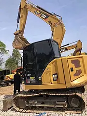 鹤岗本地二手挖掘机市场 转让二手20挖掘机原版车
