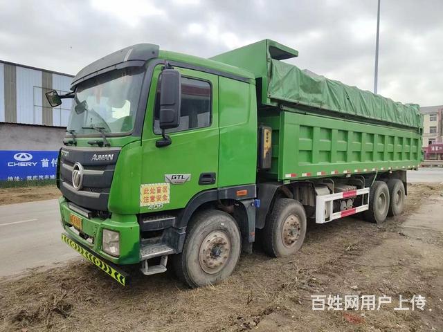 【图】- 福田欧曼gtl自卸车 400马力 - 聊城东昌府货车 - 聊城百姓网