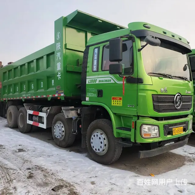 出售多台20年国五6.2米陕汽德龙前四后八自卸车 - 图片 1