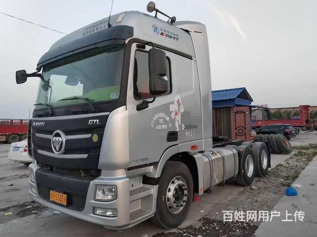 二手牵引车欧曼gtl  460马力  自动挡带液缓的图片