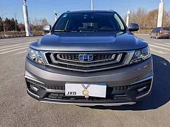 吉利 远景SUV(X6) 2019款 1.4T 无级 4G互
