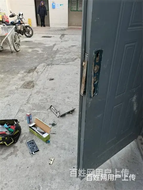 济南雅士园小区附近开锁公司电话-换各种防盗门锁 - 图片 4