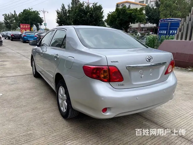 丰田 卡罗拉 2009款 1.6 手动 GL 天窗特别版 - 图片 9