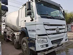 19年二手豪沃搅拌车 唐鸿大20方 国五排放