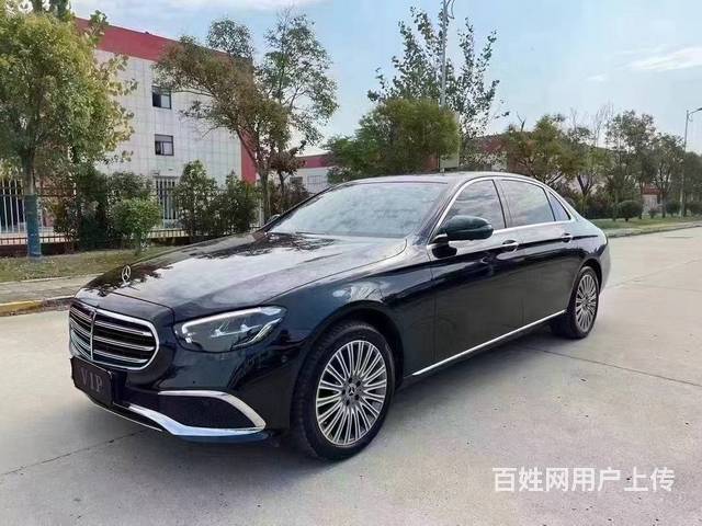 奔驰E级 2020款 E 300 L 2.0T 手自一体 运的图片