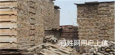 常州建筑旧模板、旧木方、桥梁模板、圆柱模板打桩圆木 - 图片
