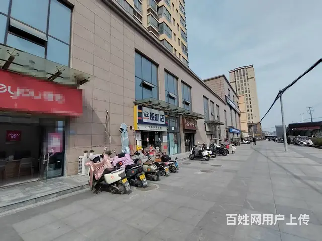 同城推广丨世纪大道渭滨苑地铁口临街79平店铺转让 - 图片 2