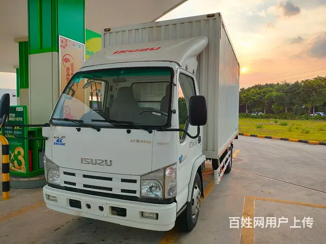 五十铃 五十铃600P 厢式货车 国5 - 图片 1