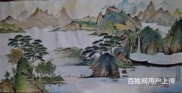 纯手工绘制中国山水画专售 2022 04 06 - 图片 8