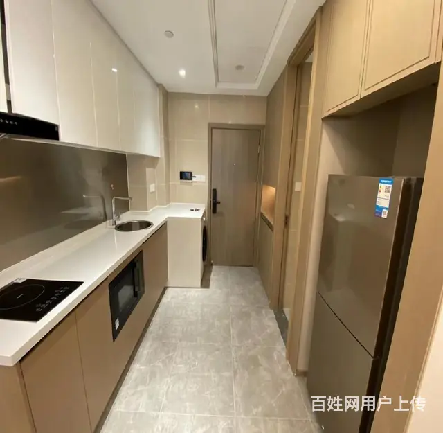 锦绣天地精装1房国都公寓武林路凤起路西子铭苑带车位 - 图片 2