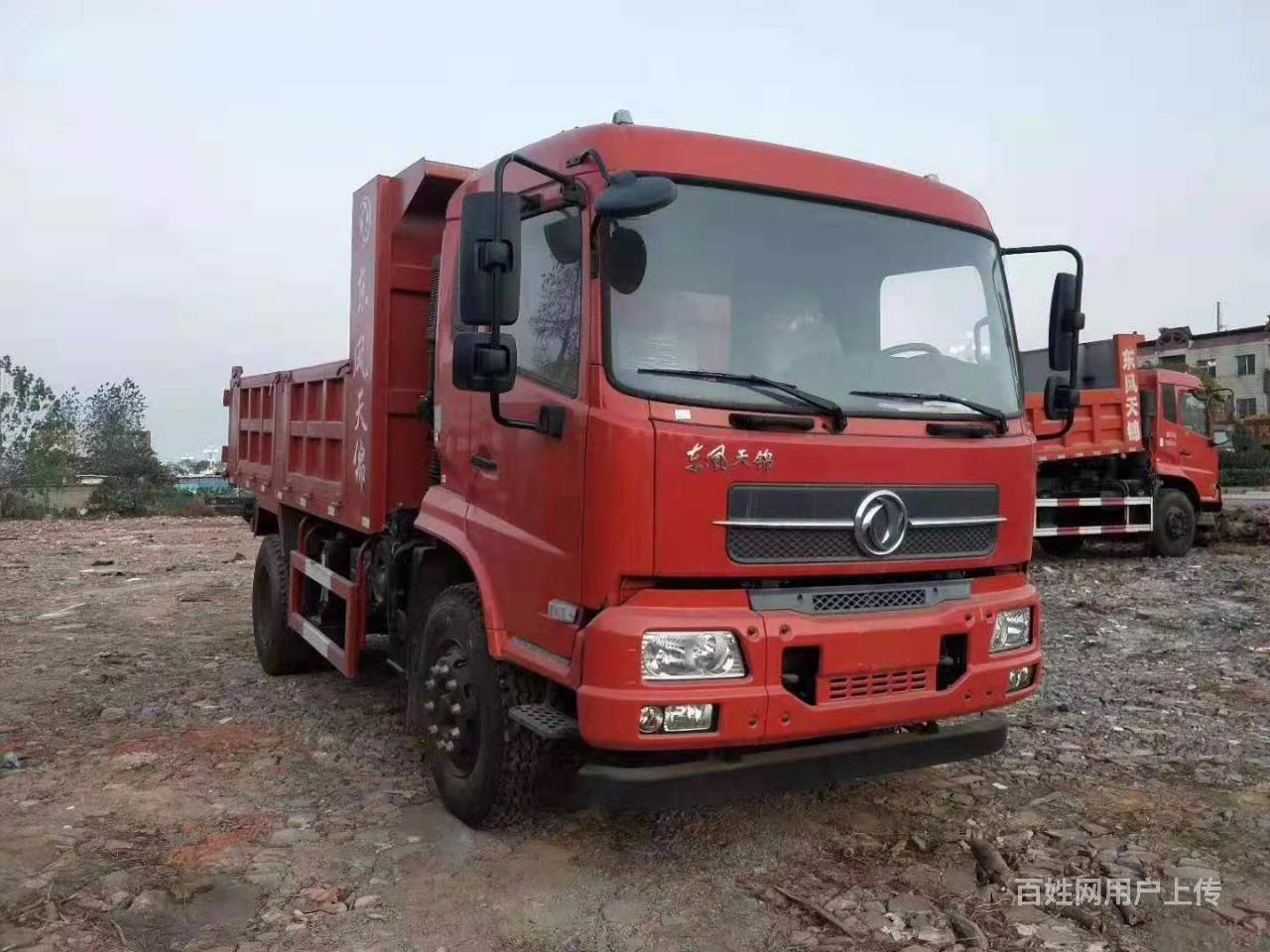 砂石帮手 东风天锦 自卸车 180马力 价优出