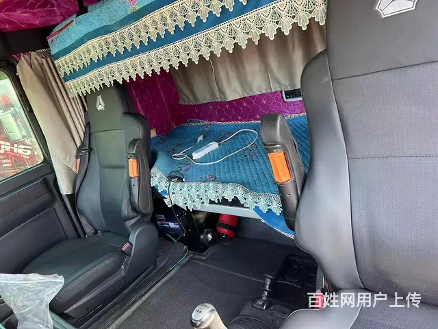 出售汕德卡9.6米 高栏， 手动带液缓国五 - 图片 9