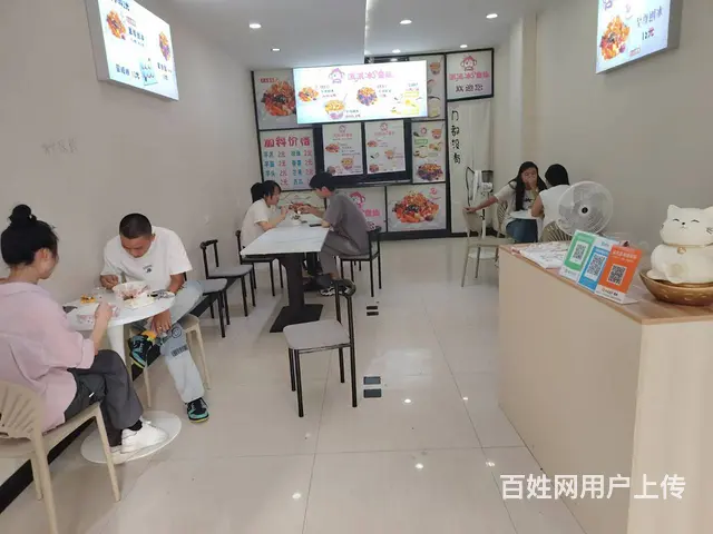店铺位于贵州省安顺市西秀区学院路，繁华地段，面积50平，纯一 - 图片 2