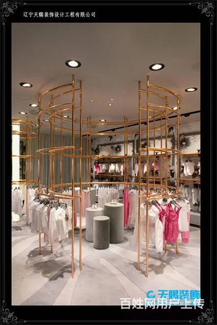 沈阳工装店面装修设计公司 - 图片
