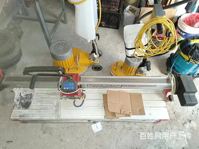 瓷砖切割机全自动水刀台式手动45度倒角多功能磨 - 图片 1
