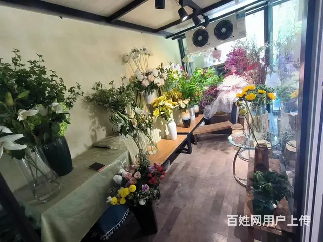 B个人一丝路旅游小镇花店转让，可招合伙人，可空转 - 图片 4