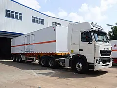 九类杂项危险品厢式运输车 废机油 含铜废物含铅废物