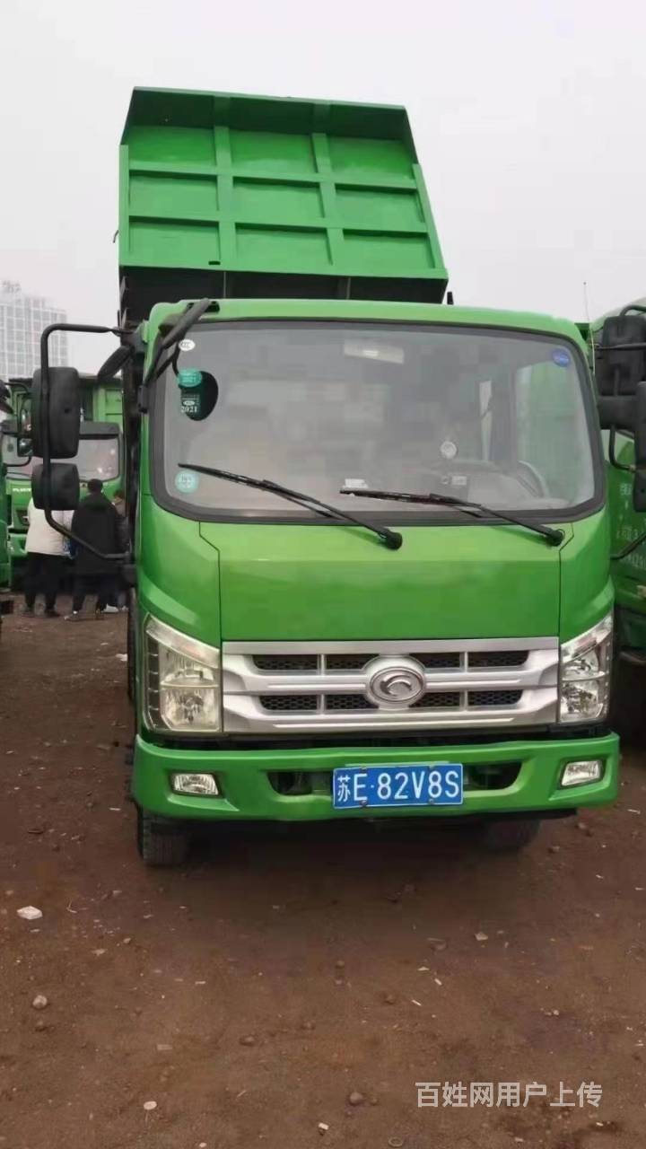 17年国五时代金刚738小蓝牌自卸车 价格便宜