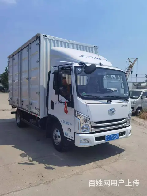 24年4月跃进4.2米厢式货车 准新车，价格便宜 - 图片 2