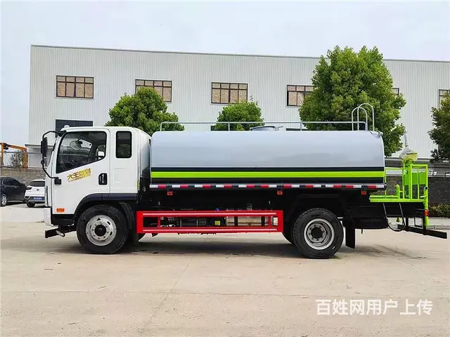 国六解放12吨洒水车 工地降尘抑尘车 价格便宜 - 图片 3