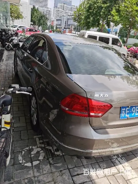 大众 帕萨特 2013款 1.4TSI 双离合 尊荣版 - 图片 5