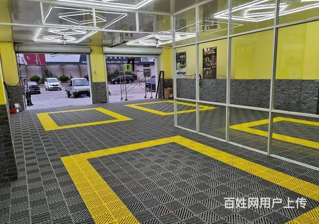 （诚速）转让营业中汽车美容店配套设施齐全超大停车位停车方便 - 图片 3