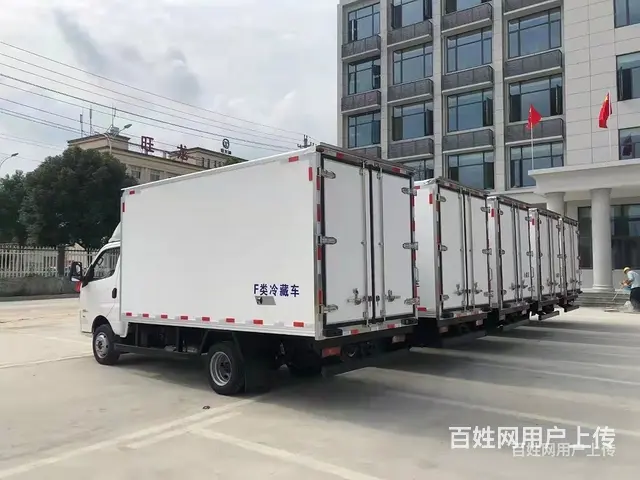 小型4米2蓝牌冷藏车 特价处理 - 图片 11