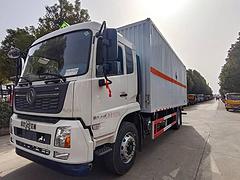 阜阳出售天锦危险品厢式运输车 可拉2类 5类 8类