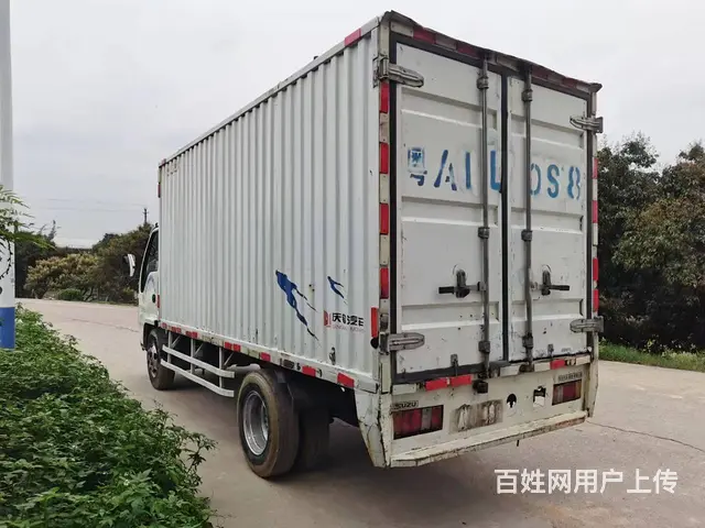 13年五十铃4米2厢式货车，给钱直接开走 - 图片 4