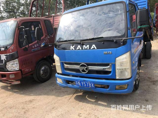 特价出售16年7月份凯马4米自卸 车况好的图片