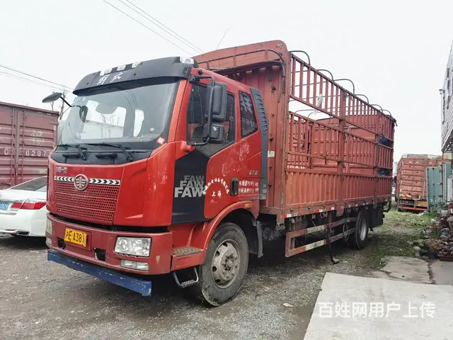 个人出售17年3月份6.8米解放高栏货车 精品车况 - 图片 1