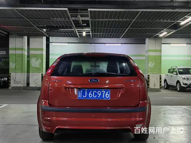 福特 福克斯 2007款 福克斯-两厢 1.8 手自一体 时 - 图片 6