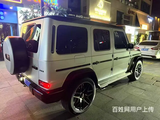 奔驰G-Class AMG [G级 AMG] 2020款 G - 图片 3