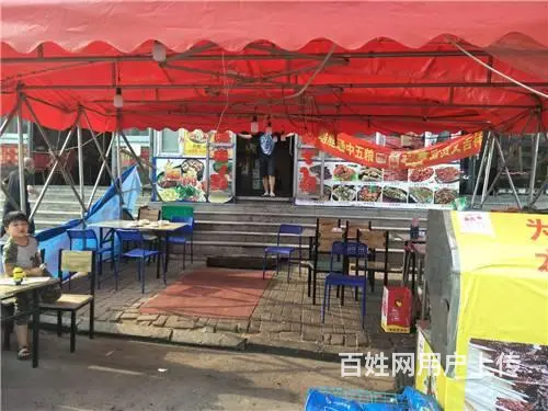 昌邑区十一中幸福馨苑100平一层饭店烧烤出兑 - 图片 6