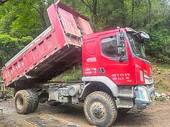东风柳汽 乘龙M3 自卸车 国5