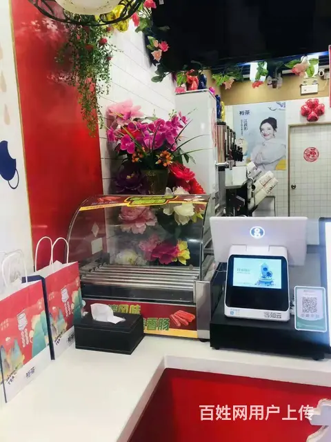 7601(七P）个人城中区南大街南大街小学对面奶茶店转让 - 图片 4
