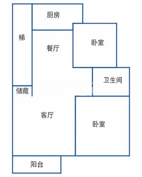 传世经典区府旁位置好2室精装修价低急租随时看房即住 - 图片 8