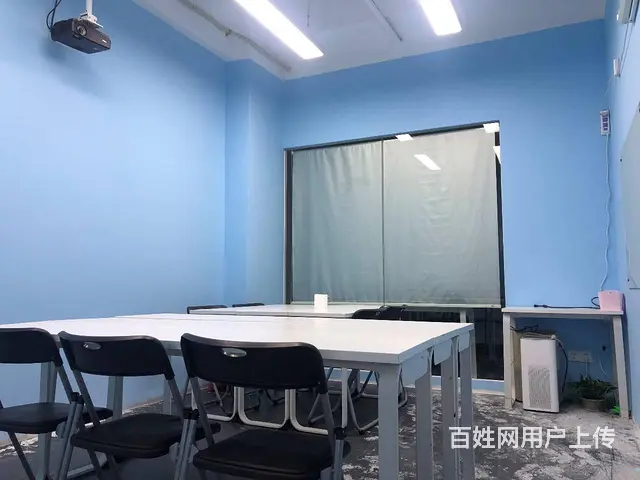 华发商都旁138平米写字楼直租 带简装 配套齐全 - 图片 4