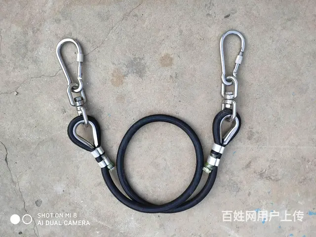 高强弹力绳 缓冲绳 弹射绳 蹦极弹力绳 弹力皮筋 - 图片 10