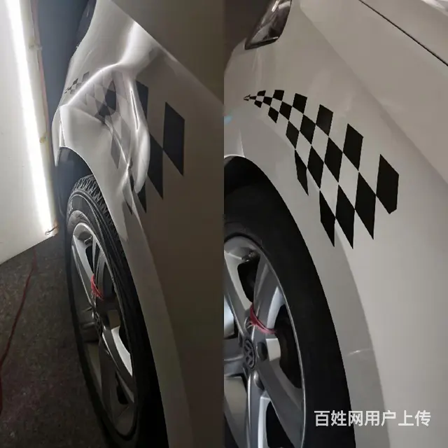 哈尔滨汽车凹坑修复凹陷修复吸坑哪家好 - 图片 1