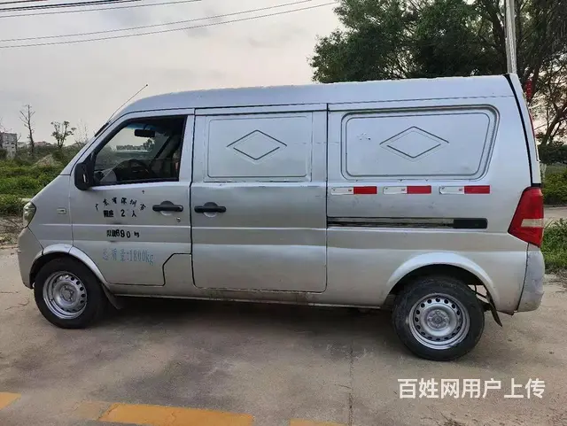 19年上牌东风货运版2座面包车 - 图片 2