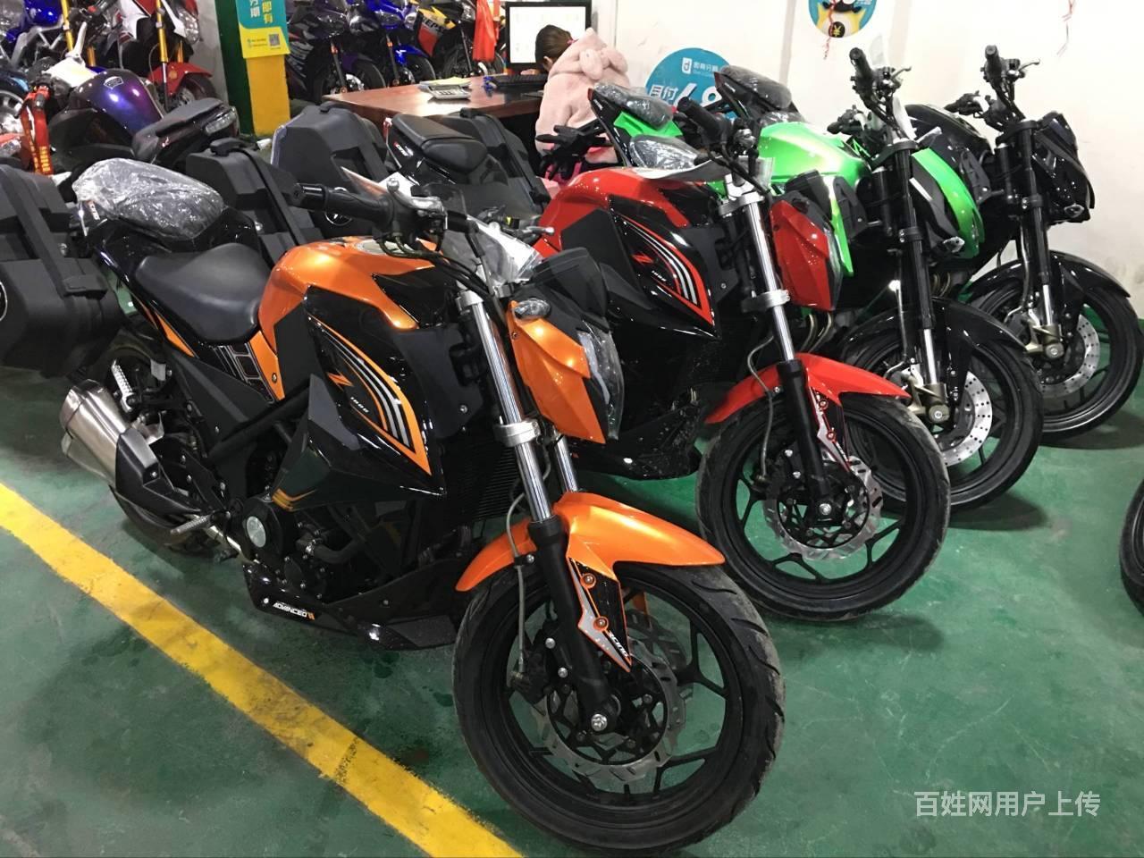 铃木街车,小越野,小猴子,小怪兽 广州荔湾人民路二手摩托车 广州